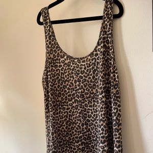 ACACIA SWIMWEAR ANIMAL PRINT SHIRT